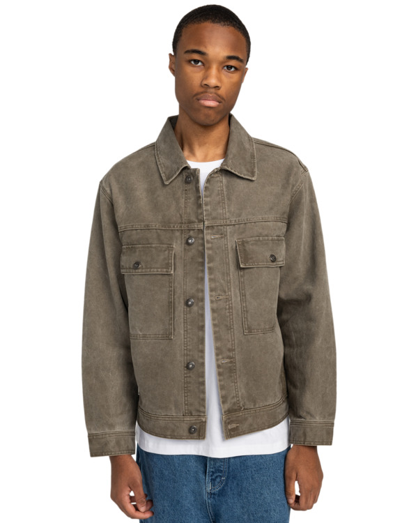 Element Trucker - Canvas Jacket For Men
