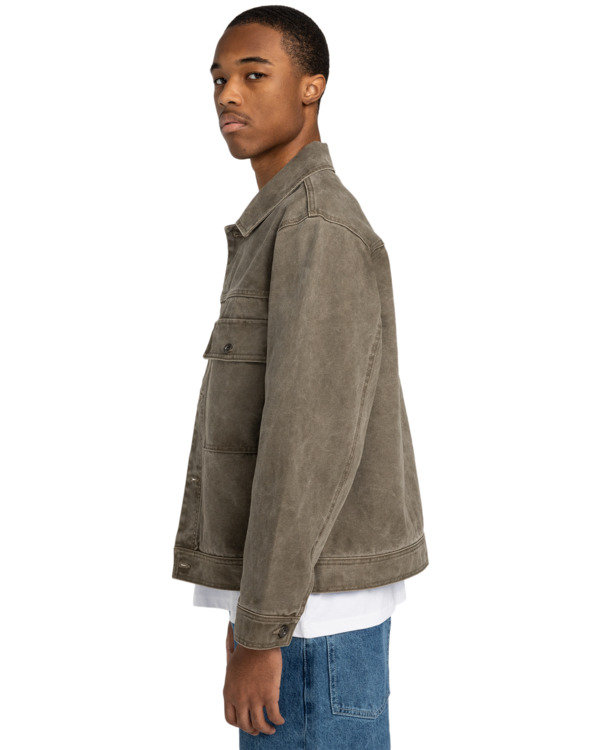 Element Trucker - Canvas Jacket For Men