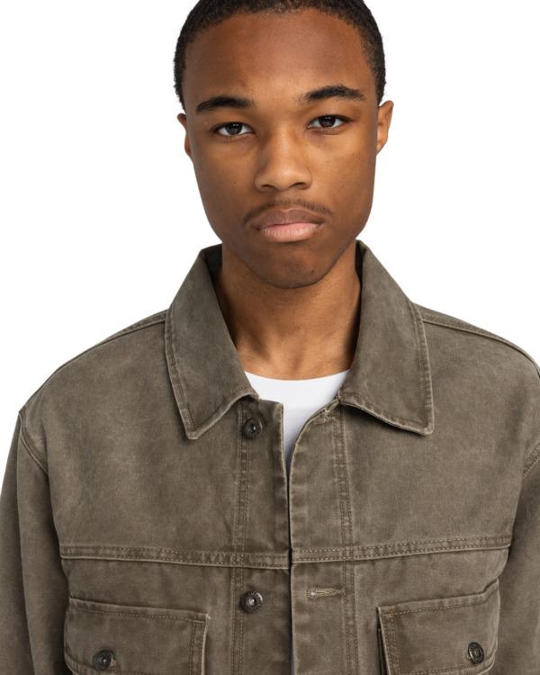Element Trucker - Canvas Jacket For Men