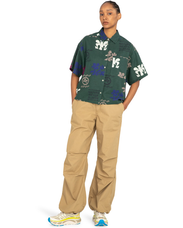 Element Valsta - Short Sleeve Shirt For Women