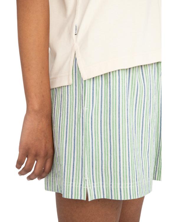 Element Velvet - Cropped Relaxed T-shirt For Women