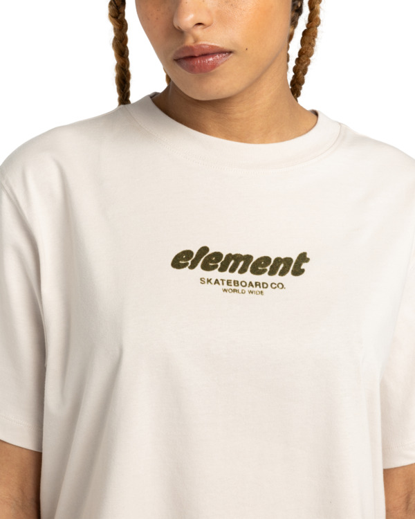 Element Velvet - Short Sleeves T-Shirt For Women