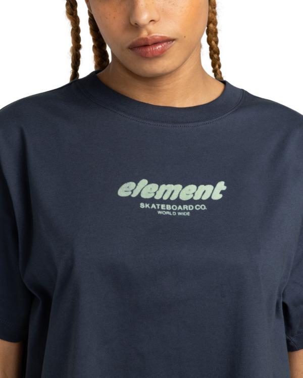 Element Velvet - Short Sleeves T-Shirt For Women