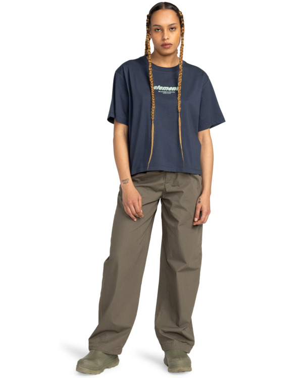 Element Velvet - Short Sleeves T-Shirt For Women