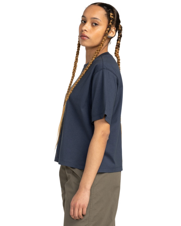 element Velvet - Short Sleeves T-Shirt for Women