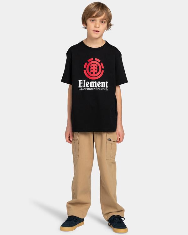 Element Vertical - T-Shirt For Boys 8-16