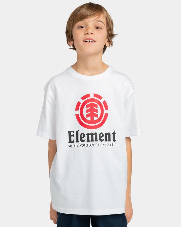 Element Vertical - T-Shirt For Boys 8-16