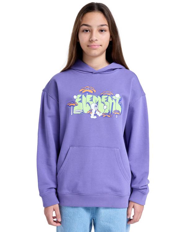 Element Walkin - Pullover Hoodie For Boys 8 - 16