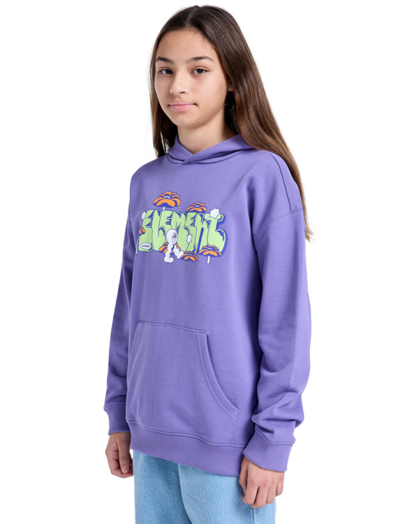Element Walkin - Pullover Hoodie For Boys 8 - 16