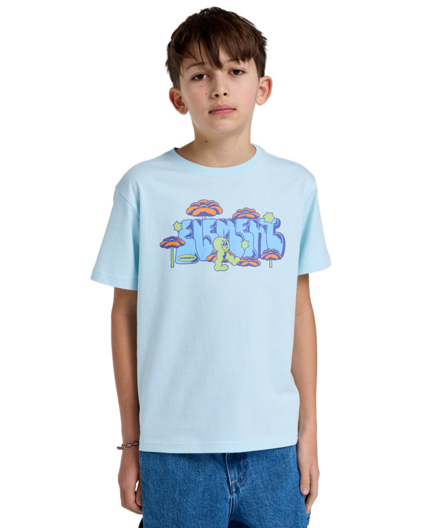 Element Walkin - Short Sleeves T-Shirt For Boys 8 - 16