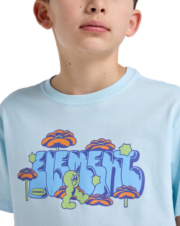 Element Walkin - Short Sleeves T-Shirt For Boys 8 - 16