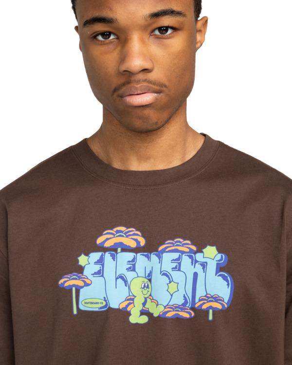 Element Walkin - Short Sleeves T-Shirt For Men