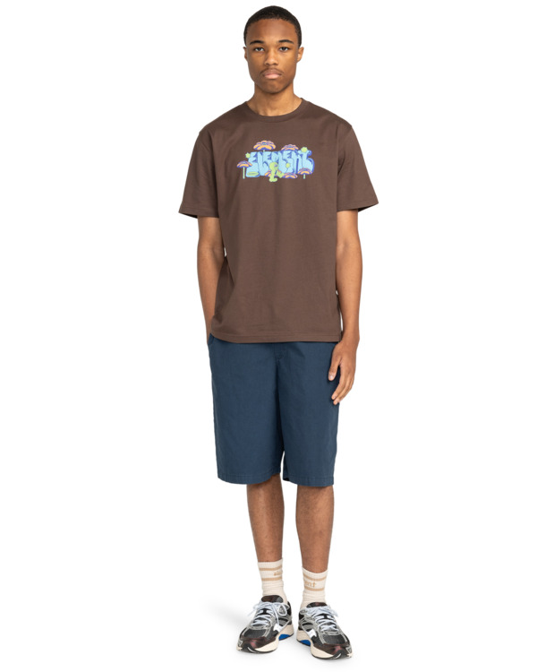 Element Walkin - Short Sleeves T-Shirt For Men