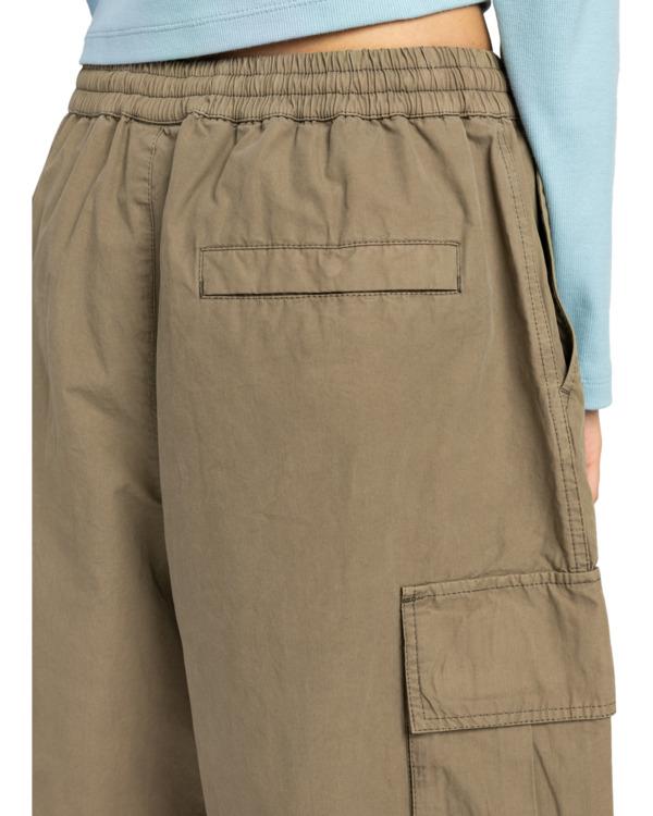 Element Wide Cargo W - Cargo Trousers For Women