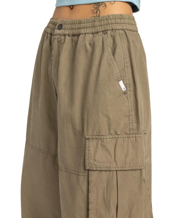 Element Wide Cargo W - Cargo Trousers For Women