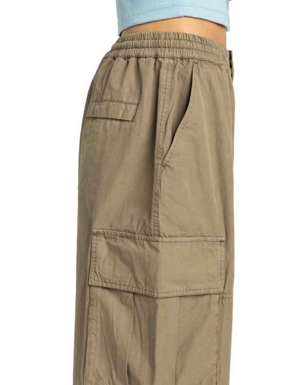 element Wide Cargo W - Cargo Trousers for Women