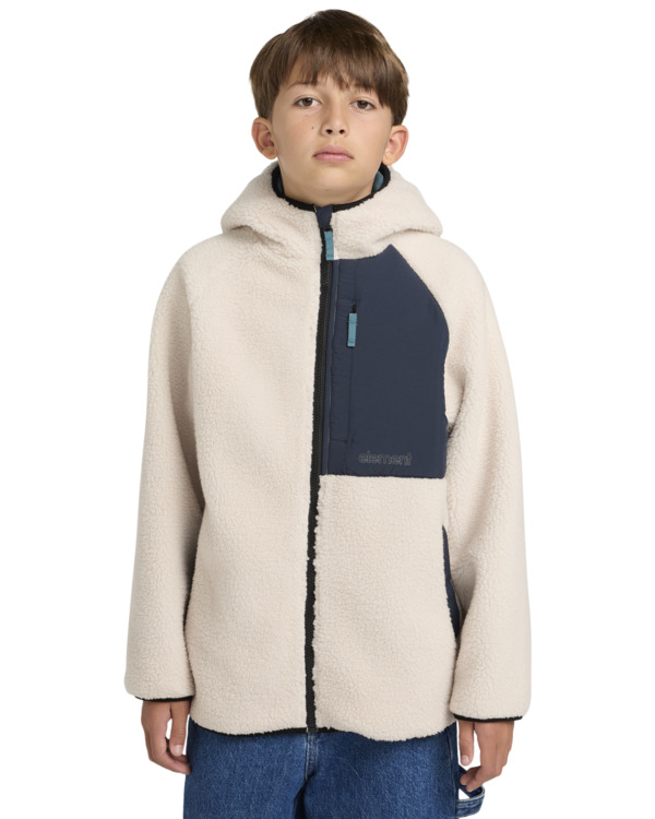 Element Wolfe - Sherpa Jacket For Boys 8 - 16