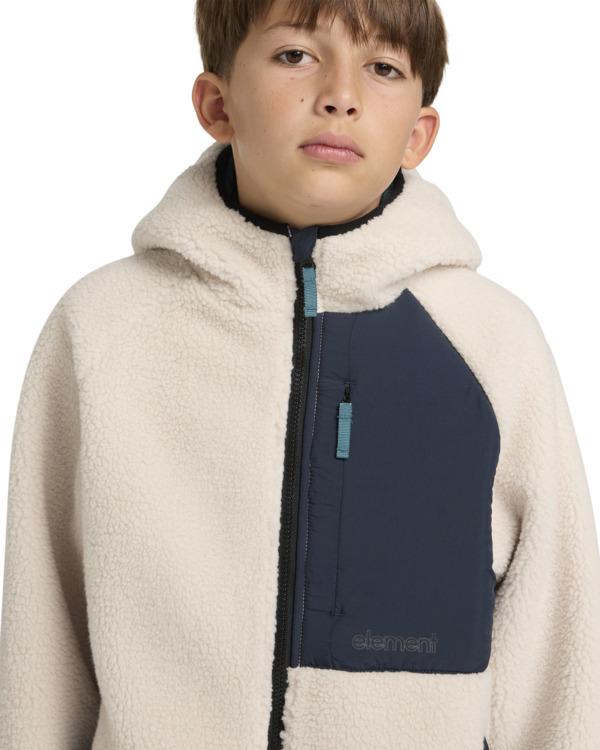 Element Wolfe - Sherpa Jacket For Boys 8 - 16