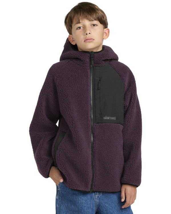 Element Wolfe - Sherpa Jacket For Boys 8 - 16