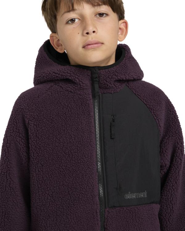 Element Wolfe - Sherpa Jacket For Boys 8 - 16