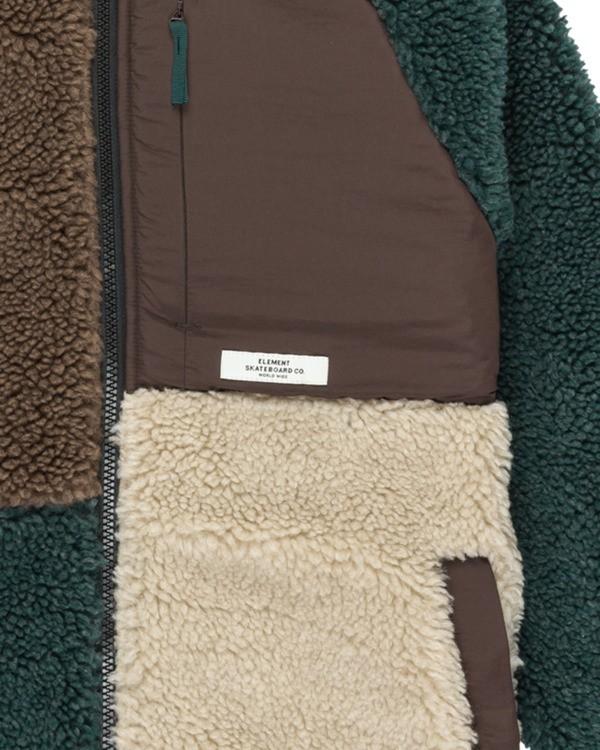 Element Wolfe Sherpa Y - Sherpa Jacket For Boys 8-16