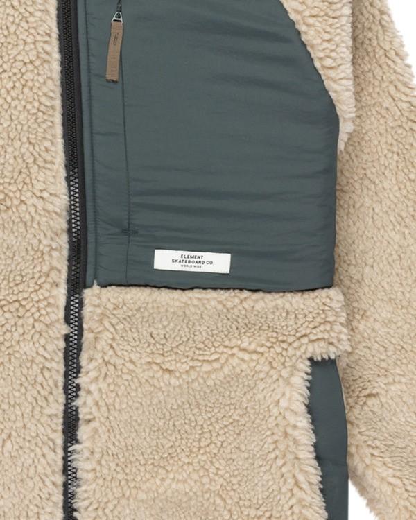 Element Wolfe Sherpa Y - Sherpa Jacket For Boys 8-16