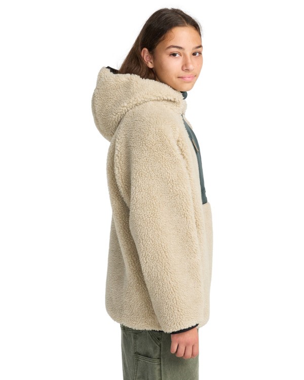 Element Wolfe Sherpa Y - Sherpa Jacket For Boys 8-16