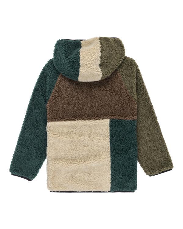 element Wolfe Sherpa Y - Sherpa Jacket for Boys 8-16