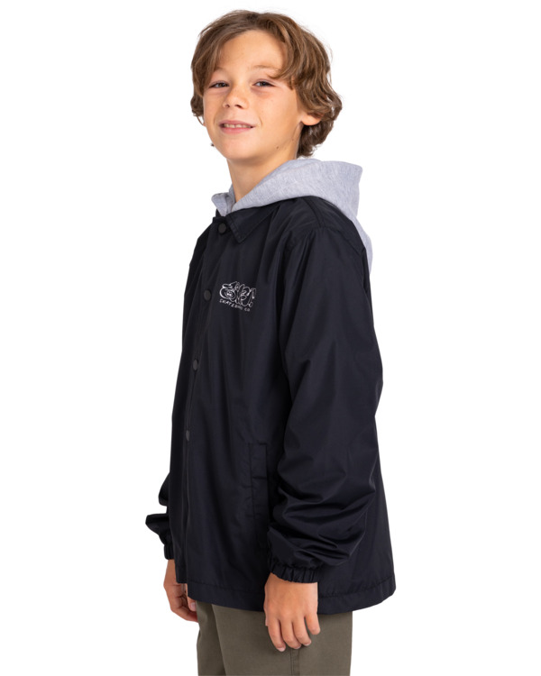 Element Woods - Hooded Coach Jacket For Boys 8-16