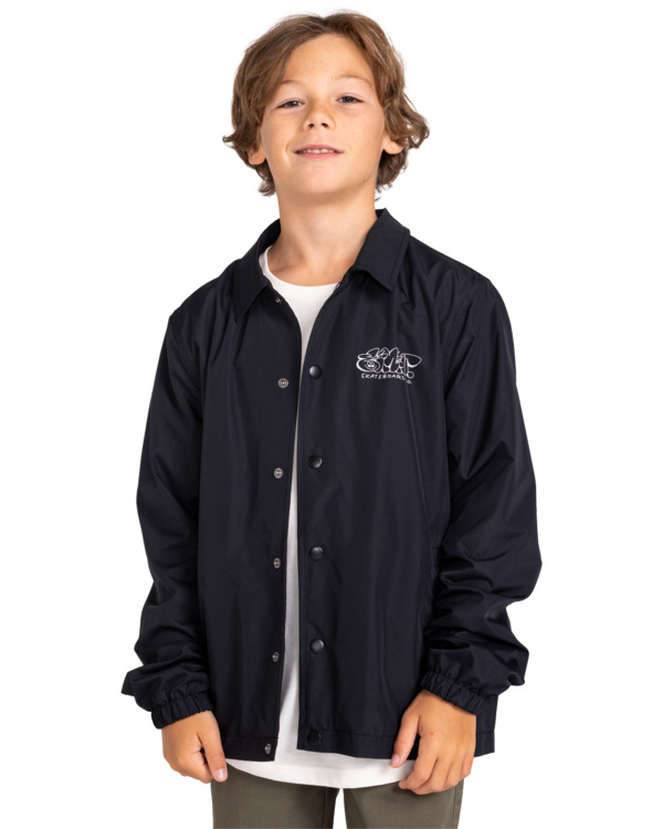 Element Woods - Hooded Coach Jacket For Boys 8-16