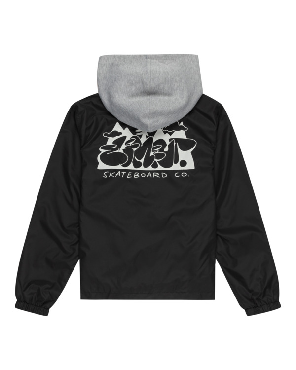 element Woods - Hooded Coach Jacket for Boys 8-16