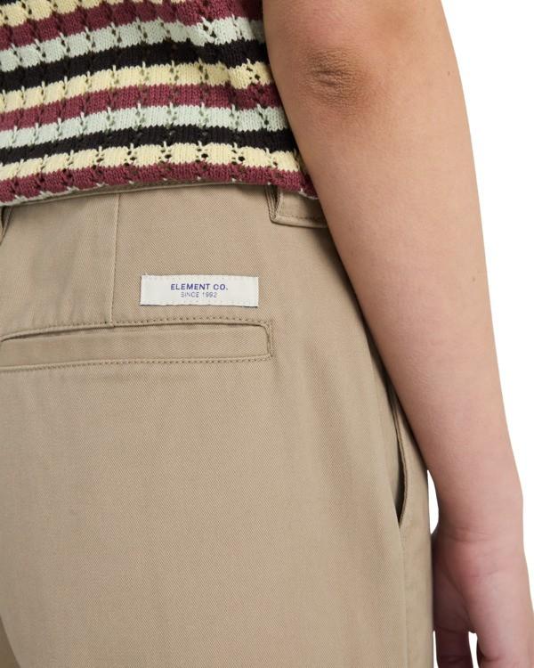 Element Work Hw W - Chino Trousers For Women