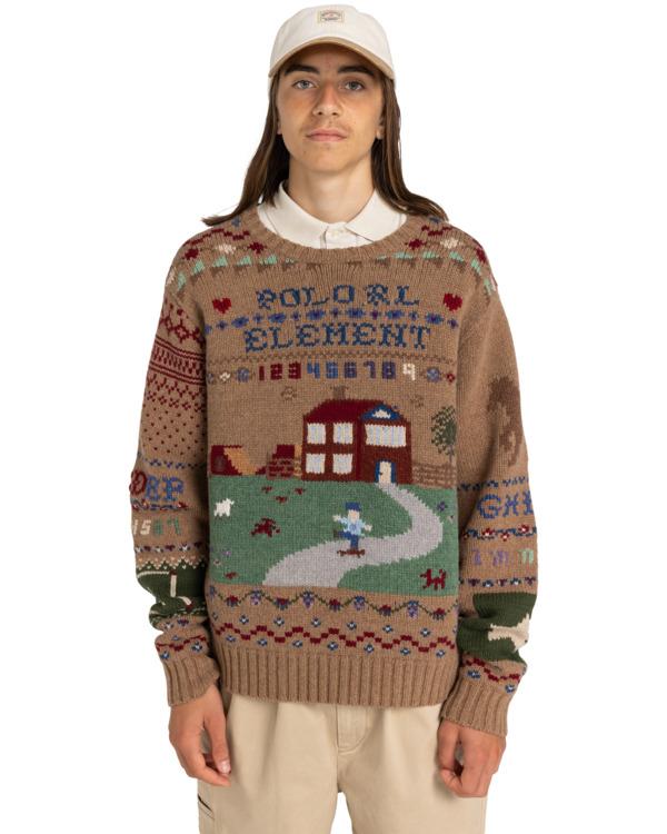 Element Element X Polo Ralph Lauren - Unisex Long Sleeve Jumper