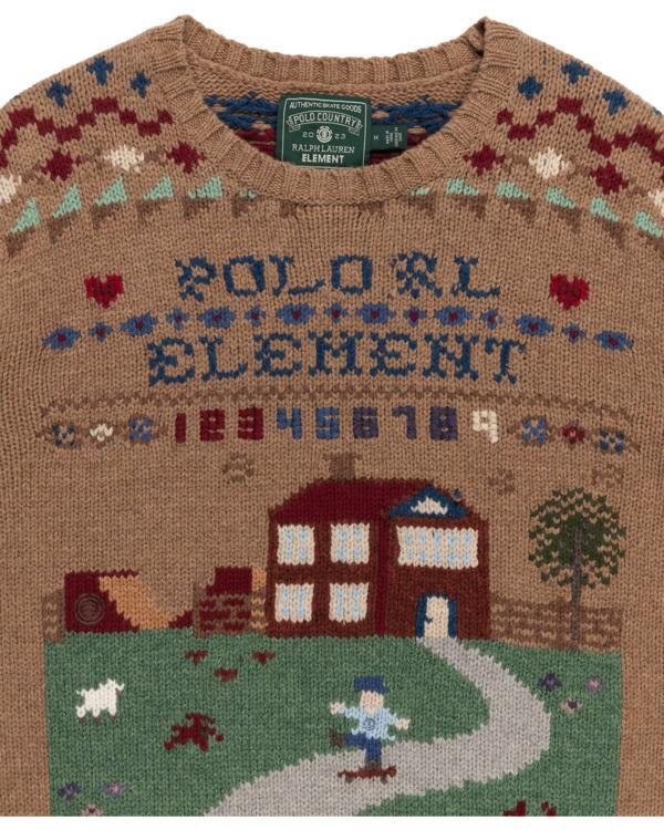 element Element x Polo Ralph Lauren - Unisex Long Sleeve Jumper