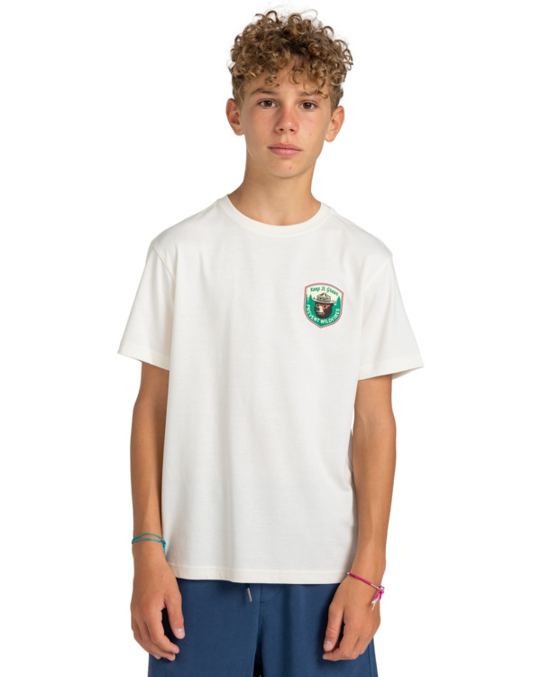 Element Element X Smokey Bear Keep It - T-Shirt For Boys 8-16
