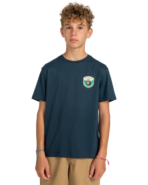 Element Element X Smokey Bear Keep It - T-Shirt For Boys 8-16