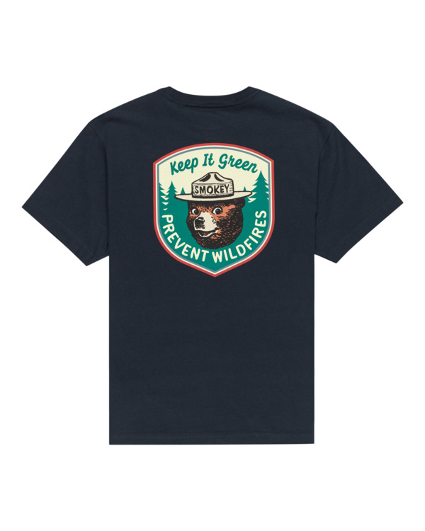 element Element x Smokey Bear Keep It - T-Shirt for Boys 8-16