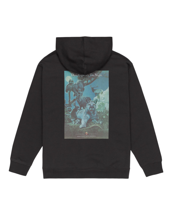 element Element x Smokey Bear Night - Pullover Hoodie for Boys 8-16