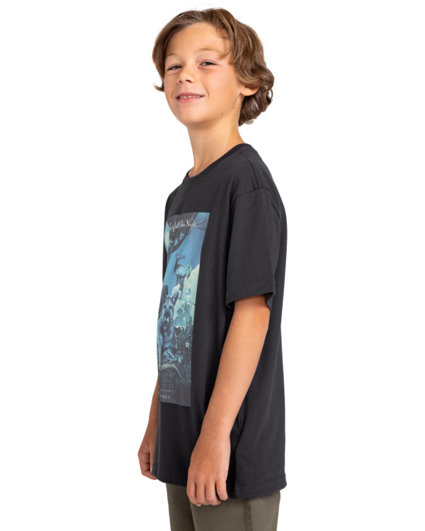 Element Element X Smokey Bear Night - T-Shirt For Boys 8-16