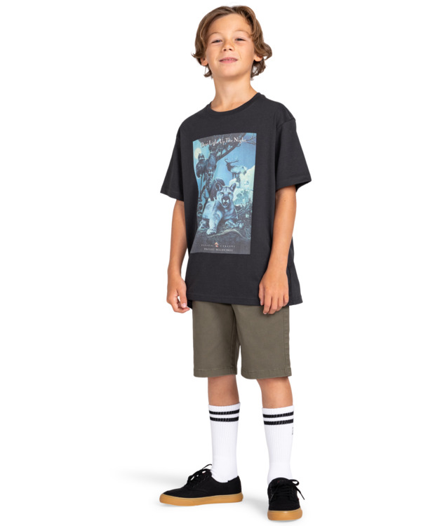 Element Element X Smokey Bear Night - T-Shirt For Boys 8-16