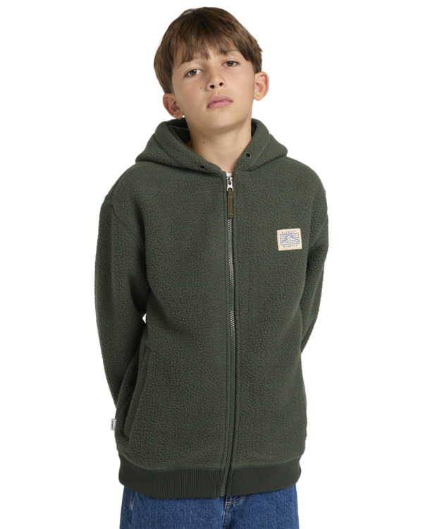 Element Yamsay - Sherpa Jacket For Boys 8 - 16