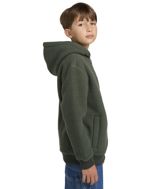 Element Yamsay - Sherpa Jacket For Boys 8 - 16