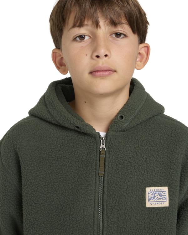 Element Yamsay - Sherpa Jacket For Boys 8 - 16