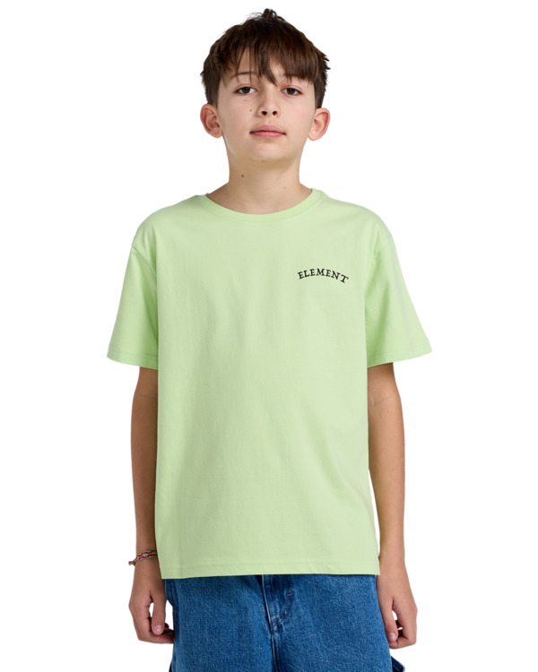 Element Firewater - Short Sleeves T-Shirt For Boys 8 - 16