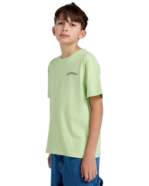 Element Firewater - Short Sleeves T-Shirt For Boys 8 - 16