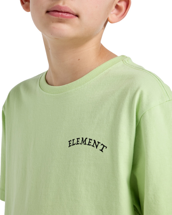 Element Firewater - Short Sleeves T-Shirt For Boys 8 - 16