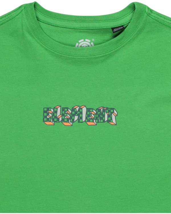 Element Footsteps - Short Sleeves T-Shirt For Boys 8 - 16