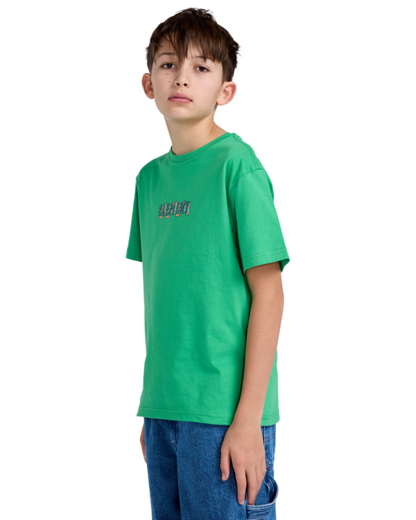 Element Footsteps - Short Sleeves T-Shirt For Boys 8 - 16