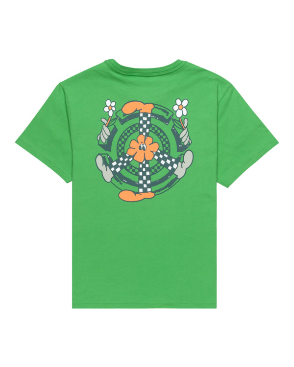 element Footsteps - Short Sleeves T-Shirt for Boys 8 - 16