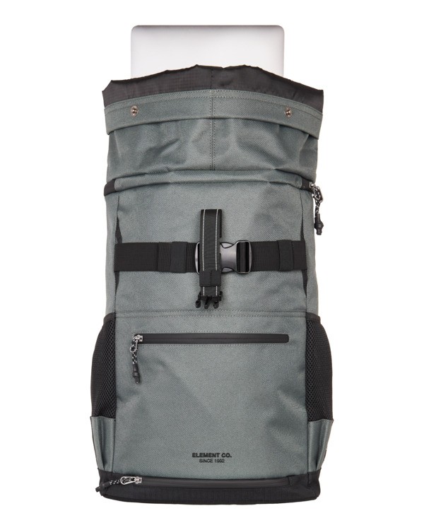 Element Ground Skate - Large Progressive Skate Roll-Top Backpack For Men